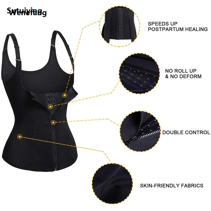 Wenefang%20Sutuiying%201Pcs%20Maternity%20Support%20Belt%20Postpartum%20Waist%20Trainer%20Bra%20Shapewear%20New%20Luxury%20Recovery%20Vest%20Waist%20Cincher%20Sports%20Girdle%20Sweat%20Belt%20Tank%20Top%20-%20Image%202