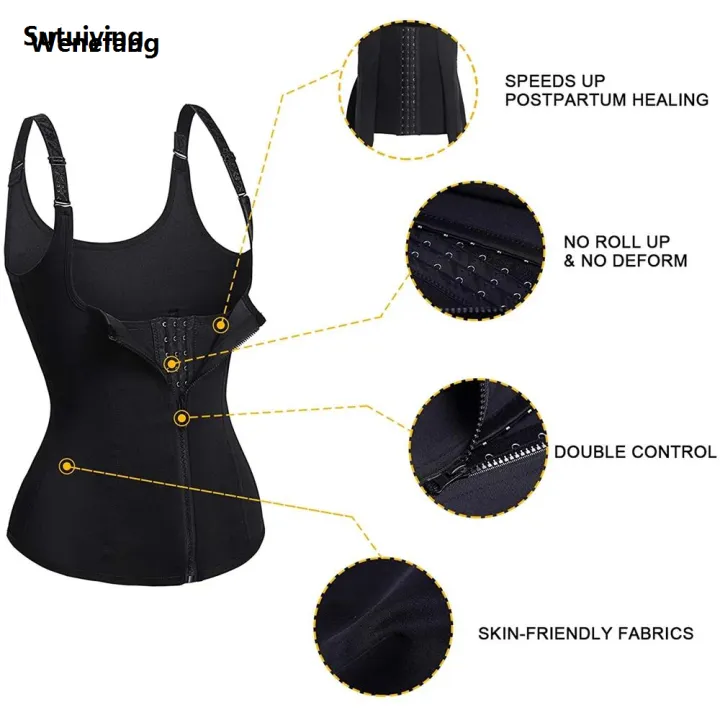 Wenefang%20Sutuiying%201Pcs%20Maternity%20Support%20Belt%20Postpartum%20Waist%20Trainer%20Bra%20Shapewear%20New%20Luxury%20Recovery%20Vest%20Waist%20Cincher%20Sports%20Girdle%20Sweat%20Belt%20Tank%20Top%20-%20Image%202