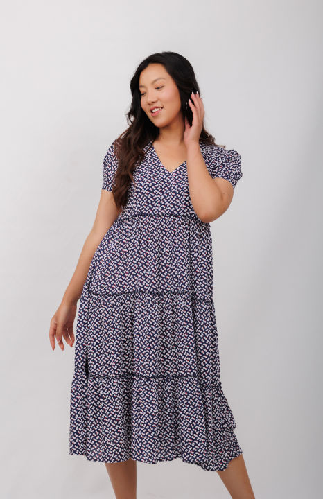 Logo%20Layered%20Dress%20For%20Women%20-%20Multisize%20%7C%20Fashion%20%7C%20One%20Piece%20For%20Women%20%7C%20Women'S%20Wear%20%7C%20Dresses%20For%20Women%20%7C%20-%20Image%203