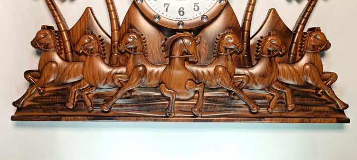 Lucky%207%20Horse%20Wall%20Clock%20for%20Home%20Decor,%20Living%20Room,%20Hall%20and%20Office%20-%20Image%206
