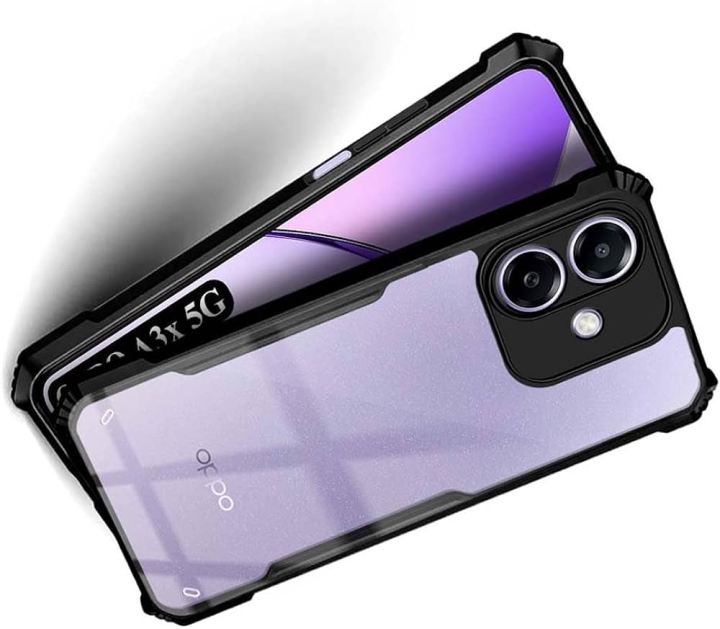 Oppo A5 Pro (5g) Ipaaky Case With Back Transparent Case