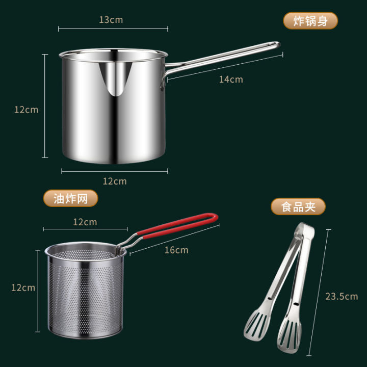 304%20Stainless%20Steel%20Deep%20Frying%20Pot%20Kitchen%20Fryer%20Tempura%20Fryer%20Pan%20Fry%20Kitchen%20Pot%20Chicken%20Fried%20Frying%20Pans%20Cooking%20Tools%20-%20Image%207