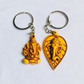 Jenisha 🙏-Three Pcs Ganesh Keyring/Keychain/Keyholder. 
