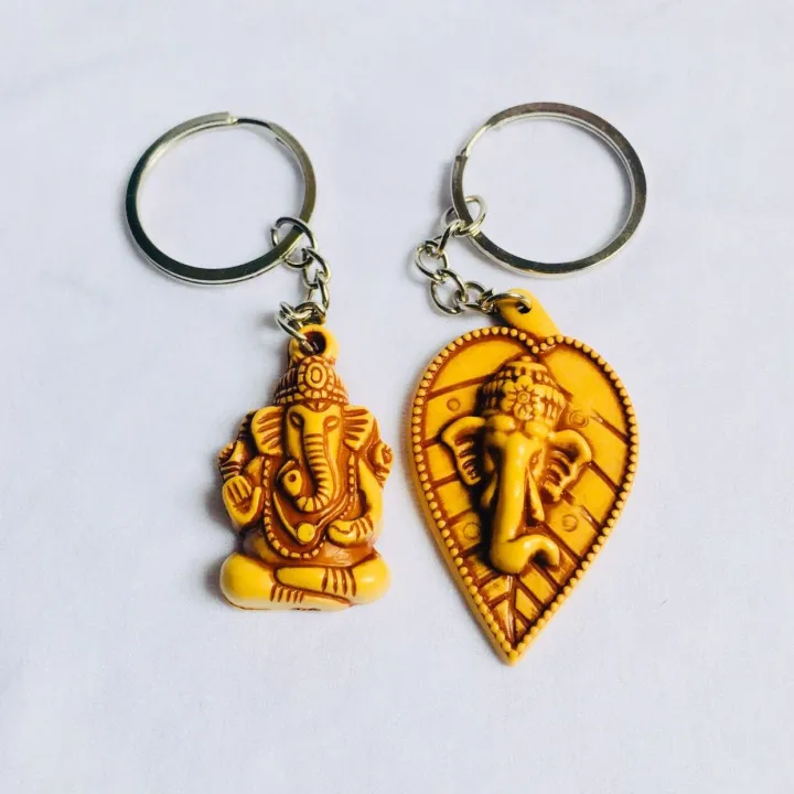 Jenisha%20%F0%9F%99%8F-Three%20Pcs%20Ganesh%20Keyring/Keychain/Keyholder%20-%20Image%202