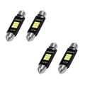 NAMUNY 2X Extremely Bright 400 Lumens 3020 Chipset Canbus Error Free LED Bulbs for Interior Car Lights License Plate Map Door. 