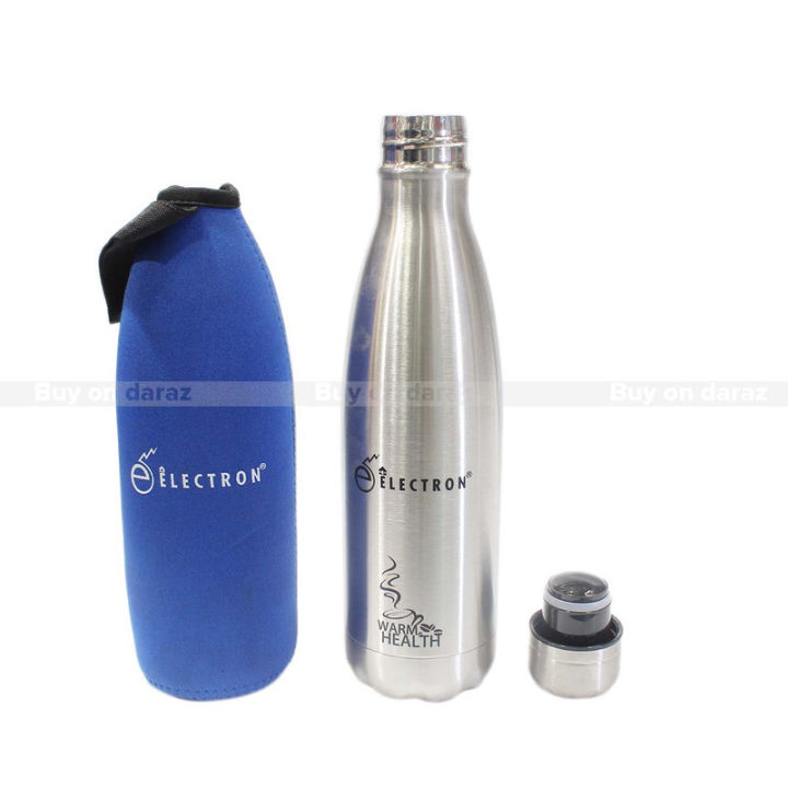 Electron%20Silver%20%20Stainless%20Steel%20Vacuum%20Flask/Thermos%20500%20Ml%20With%20Carrying%20Bag%20-%20Image%203
