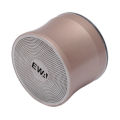 Brass Color Ewa A109 Wireless Audio Portable Speaker. 