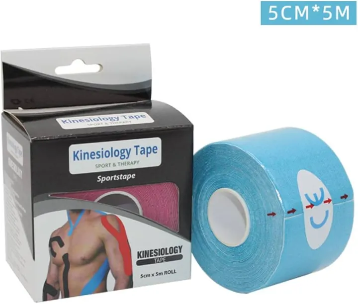 Kinesiology%20Tape%20For%20Muscle%20Support,%20Pain%20Relief%20-%205CM%20x%205M%20%7C%20Kinesiology%20Tape%20for%20Sports%20and%20Therapy%20%7C%20Muscles%20Tape%20%7C%20Sports%20Tape%20-%20Image%202