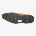 Black Horse Brown Color Slip On Loafers For Men 3502. 