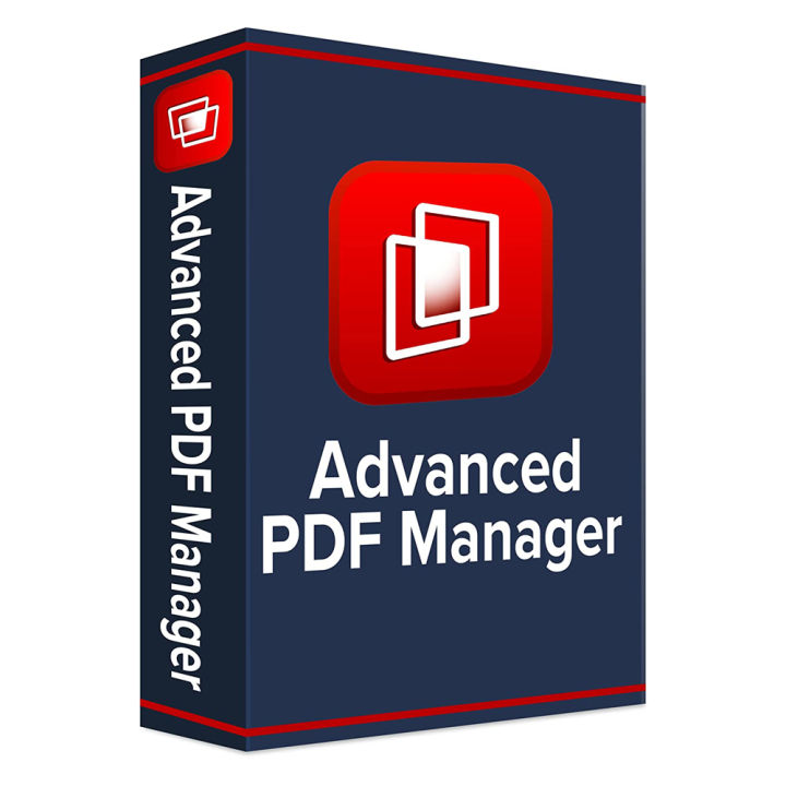 Advanced PDF Manager | 1 PC 1 Year