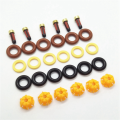 FORIDE 4X Fuel Injector Repair Kit 0280150440 13641703819 for E60 E39 520I 523I Car Replacement AY-RK004. 