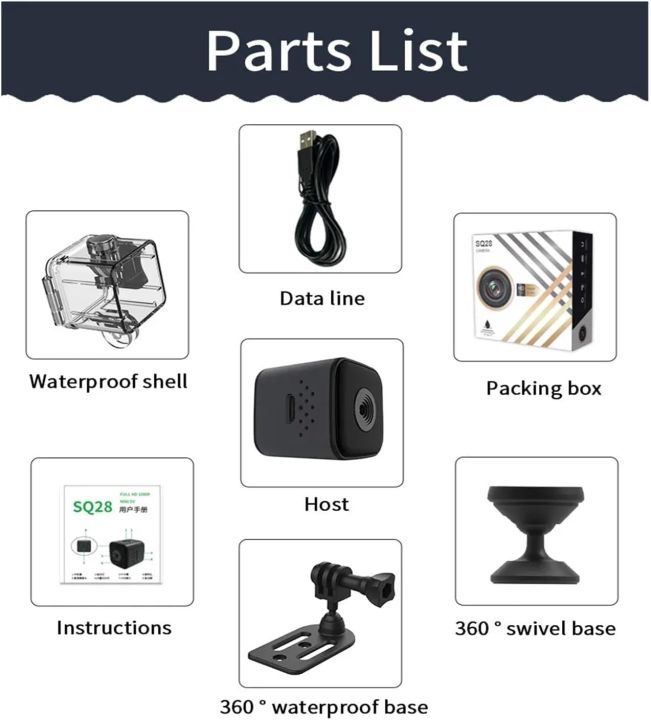 Outdoor%20Waterproof%20Sports%20Camera%201080p%20Portable%20Car%20Mini%20DV%20Camera%20High%20Definition%20Aviation%20Small%20Direct%20Recording%20Camera%20-%20Image%203