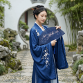 Costume Accessory Vintage Carved Hollowed-Out Fan with Tassel Classical Bamboo Folding Fan Chinese Style Flower Pattern Dance Fan Art Display. 