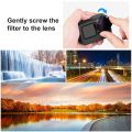 PULUZ UV filter compatible with GoPro. 