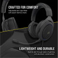 Corsair HS50 Pro Stereo Gaming Headset — Blue | Noise Cancellation Microphone | 100% Genuine. 
