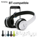 Sutuiying P47 Wireless Bluetooth Headphone With Microphone Foldable Headsets Hot Selling Bass HiFi Sound Music Stereo Earphone For Smartphones TV Game. 