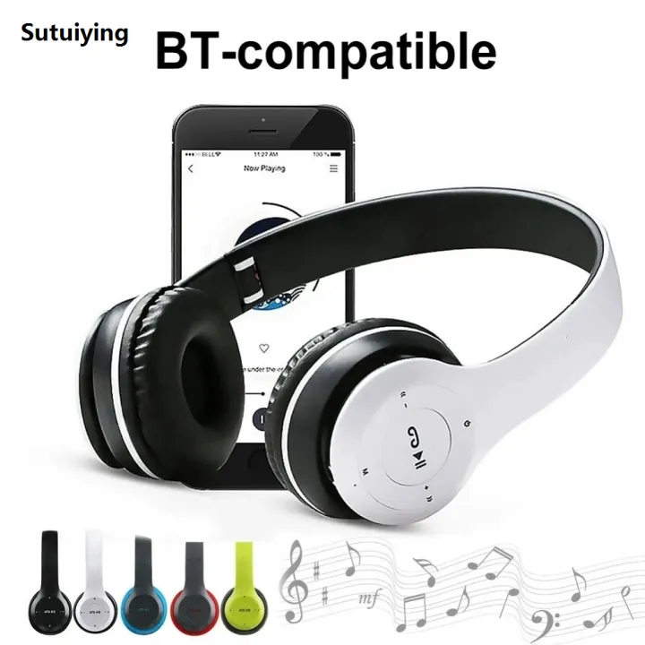 Sutuiying%20P47%20Wireless%20Bluetooth%20Headphone%20With%20Microphone%20Foldable%20Headsets%20Hot%20Selling%20Bass%20HiFi%20Sound%20Music%20Stereo%20Earphone%20For%20Smartphones%20TV%20Game%20-%20Image%202
