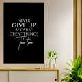 Motivational quotes Canvas For Wall Decor Large Size (24x36 Inch) By Etraders Nepal. 