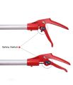 Telescopic Tree Pruner For Garden Tools Long Handle Pruning Saw With Blades | Soft Grip Plastic Handle Telescopic Tree Pruner. 