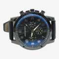 Unisex Awin Black Color Sport Trendy Casual Watch. 