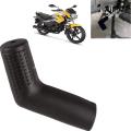 Combo Pack of Motorcycle/Bike Nonslip Shift Pad Shoe Boot Cover And Rubber Gear Shifter l Shoe Protector Gear Shift Scuff Mark Protection Shifter Cover for Motorcycle, Bike & Riding, Black. 