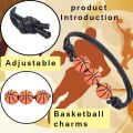 Fresh Handmade Basketball Baseball Bracelet Volleyball Resin Wax Line Woven Bracelet Jewelry Accessories Rugby Bracelet Friend. 