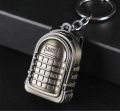 New PUBG Gas Jet Lighter Three level Bag Package Lighter Keychain. 