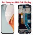 HOT 6.49| New For OnePlus Nord N10 5G LCD Display Screen Touch Panel Digitizer For One Plus Nord N10 BE2029 Screen Replacement. 