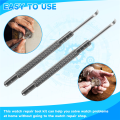 NAMUNY 2 Pack Metal Watchmaker Repair Tool Watch Hand Remover Tools Levers with Flat Blade. 