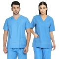 Lab Dress Hospital Doctor Nurse Scrub Sets Uniform/ Apron. 