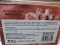 Beauty Magic Lip Tint Oil - 1 Piece Rose All Day Magic Lip Gloss. 