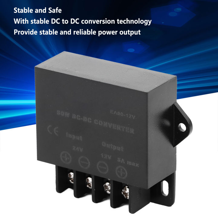 Converter 5A High Efficiency DC Power Transformer On-board Electrical