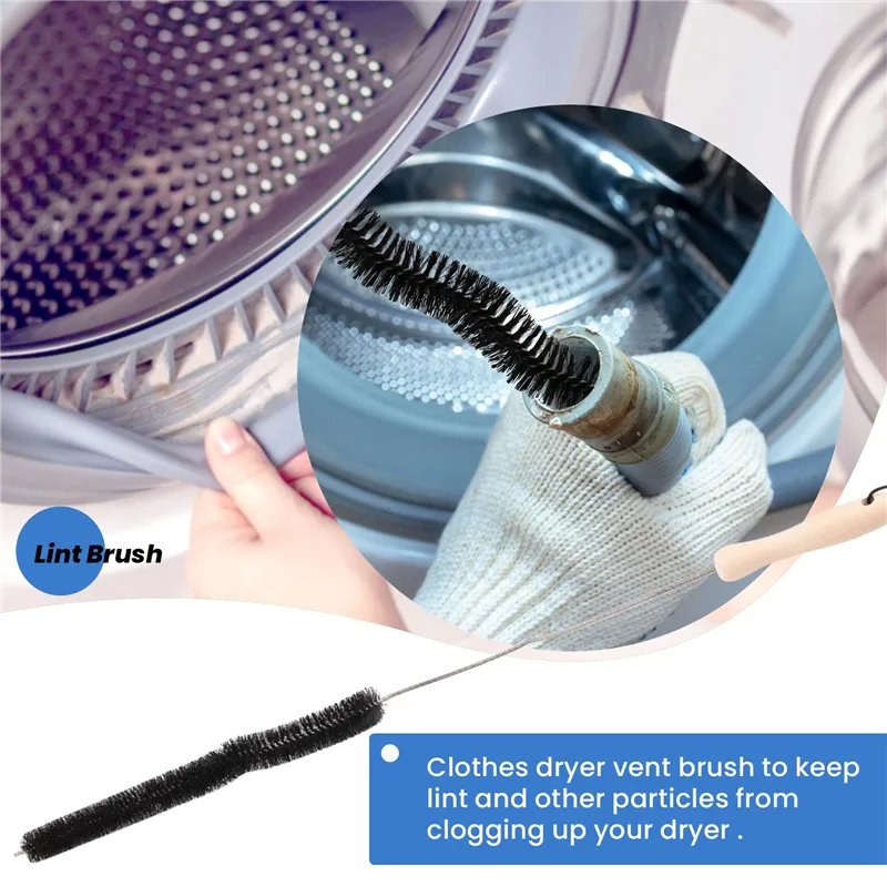Hose Dryer Lint Trap Brush Dryer Vent Cleaner Dryer Lint Brush