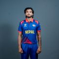 2024 ICC Men's T20 Official World Cup Jersey | Nepal Cricket Jersey. 