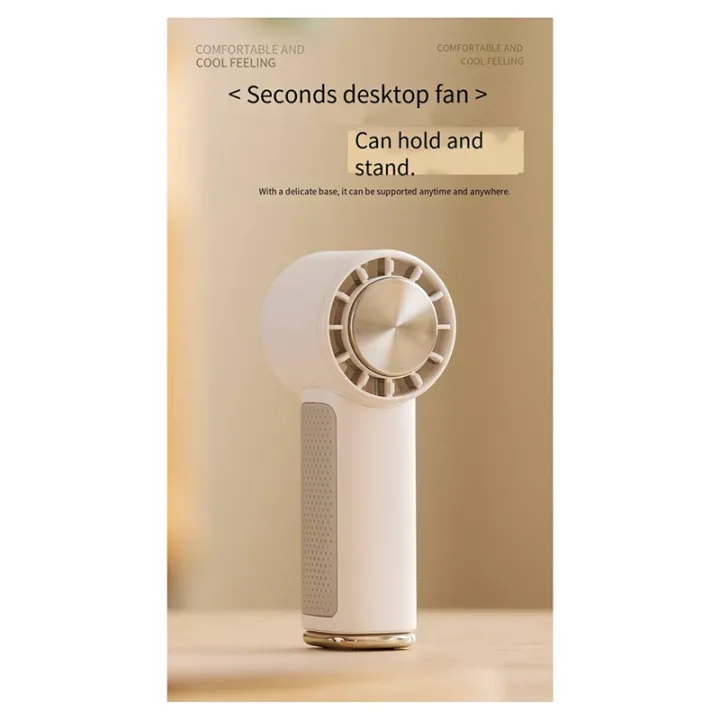 JAERBEE%20Portable%20Handheld%20Fan%20Mini%20Air%20Conditioner%20Fan,%202000mAh%20USB%20Rechargeable,Green,A%20-%20Image%208