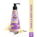 Vanilla Vibes Body Wash By Plum Bodylovin' 240ml. 