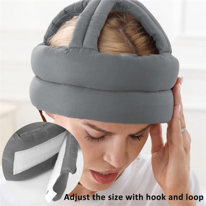 JAERBEE%20Elderly%20Protective%20Helmet,%20Safety%20Helmet%20Adjustable%20Breathable%20Seniors%20Fall%20Prevention%20Heads%20Protection%20Cap%20Gray%20-%20Image%207