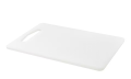 White Plastic Cutting Board. 