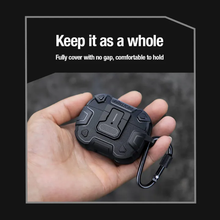 Nillkin%20Bounced%20Pro%20Case%20AirPods%20Pro%202%20By%20Panchakumari%20Mobile%20Hub%20Protective%20Cover%20-%20Image%203