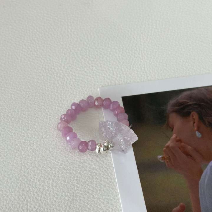 Collection%20S%20Sier%20Freshwater%20Pearl%20Index%20Finger%20Ring%20Colorful%20Tourmaline%20Black%20Onyx%20Elastic%20Cord%20Ins%20Korean%20Style%20Exquisite%20-%20Image%203