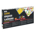 Toysbox Big Ludo, Snakes & Ladders Classic Board Game for Baby & Adult. 