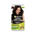 Garnier Hair Coloring Creme 3 Darkest Brown 70ml + 60g. 