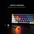 Fantech ATOM MIZU SERIES ATOM 63 MK874V2 Keyboard Mechanical Gaming. 