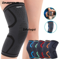 Difutagui KneeSuitable for nylon elastic bracket cycling running fitness 2PCS knee brace sports compression knee brace for basketball and volleyball. 