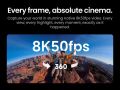 Insta360 X6 Standard bundle Midnight Black - 8K 360 Camera with 1/1.1'' Sensors | Action Camera, Dual Custom Square 1/1.1" Sensors, Triple AI Chip, Replaceable Lens 2.0, 140 Minutes 8K Video, Arctic White. 