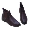 New Trendy Junuine Leather Leather Ankle Boots For Men (QQ33). 