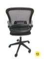 Mesh Net Back Comfortable Revolving Chair With Good Back Support. 