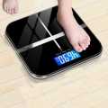 Bluetooth Weighing Scale Human Body Weight Machine Digital (Tempered) with Battery & Temperature Indicator. 