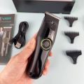 VGR V-905 Professional Hair Trimmer with Precision T-Blade, 120-Minute Runtime - Shophill. 