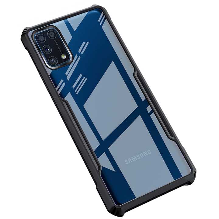 Kapaver Case Samsung M31s Back Cover Samsung Galaxy M31 Kapaver